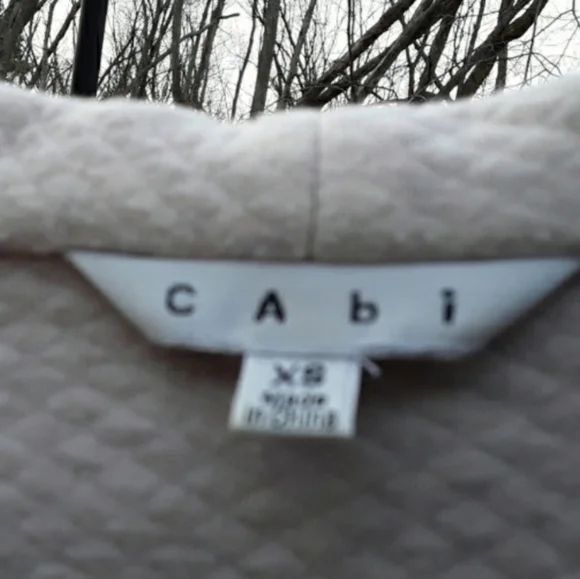 Cabi Ryder Asymmetrical Zip Quilted Moto Jacket - Picture 13 of 13